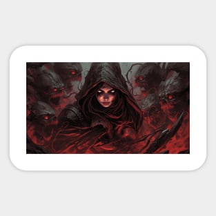 Diablo Rogue Sticker